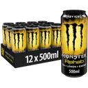 Monster Energy Tray 24 x 0,500 l Cannette Alu jetable