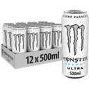Monster Energy Tray 24 x 0,500 l Cannette Alu jetable