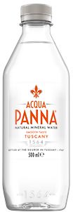 Acqua Panna Tray 4 x 6 x 0,5 l Bouteille PET jetable