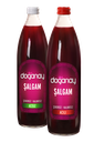Doganay Salgam suyu Acili 6 x 0,75 l Bouteille verre jetable