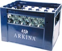 Arkina bleue naturelle Caisse 24 x 0,35 l Bouteille Verre réutilisable