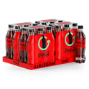 Coca-Cola Zero Tray 4 x 6 x 0,5 l Bouteille PET jetable