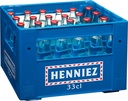Henniez Gazéifiée (Rouge) Caisse 24 x 0,33 l Bouteille Verre réutilisable