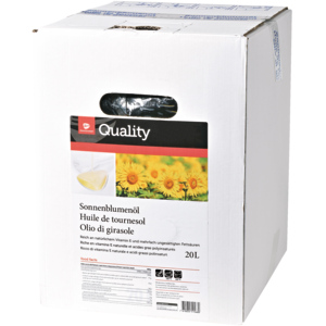 Huile de Tournesol Quality Bibox 20L