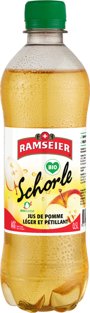 Ramseier Schorle de pomme Carton 24 x 0,5 l Bouteille PET jetable (copie)