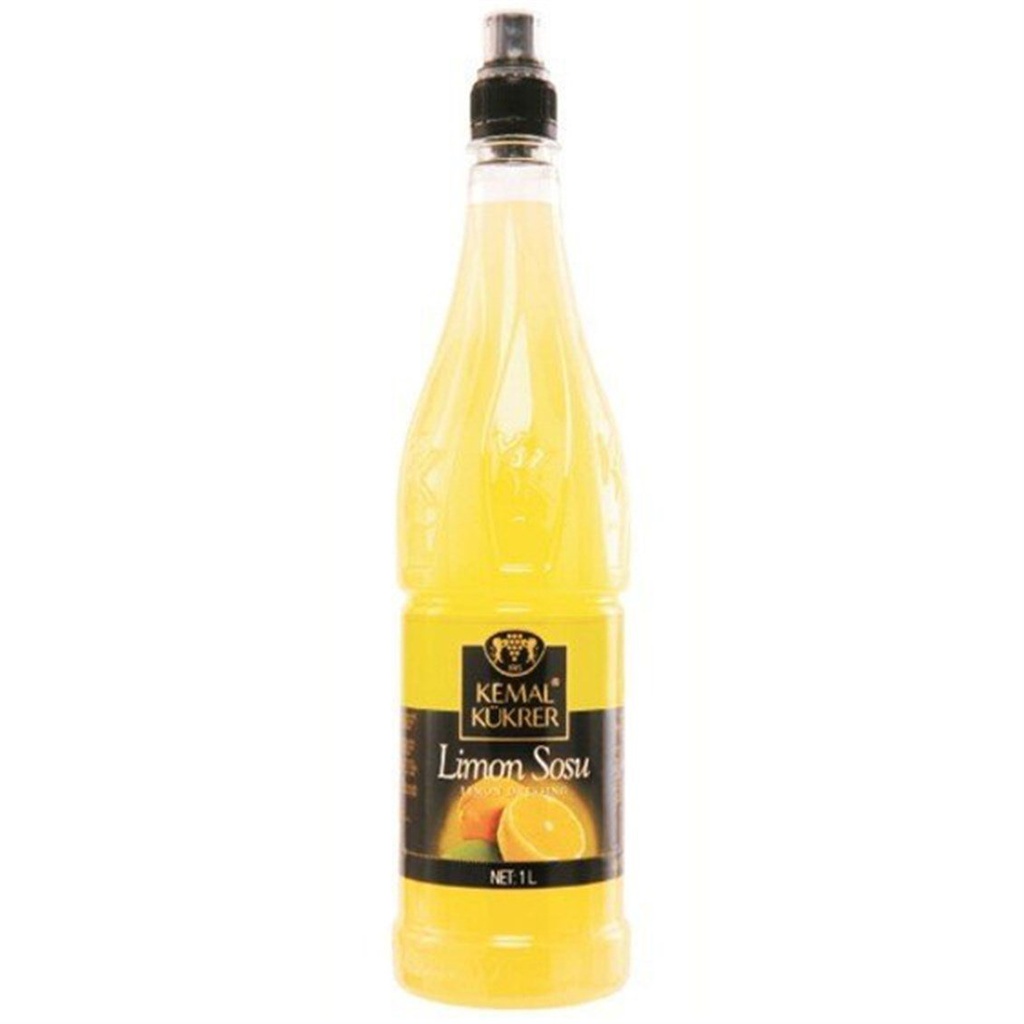Cicek Limon sos - Sauce ou Citron 12 x 1,0l Bouteille PET jetable (copie)