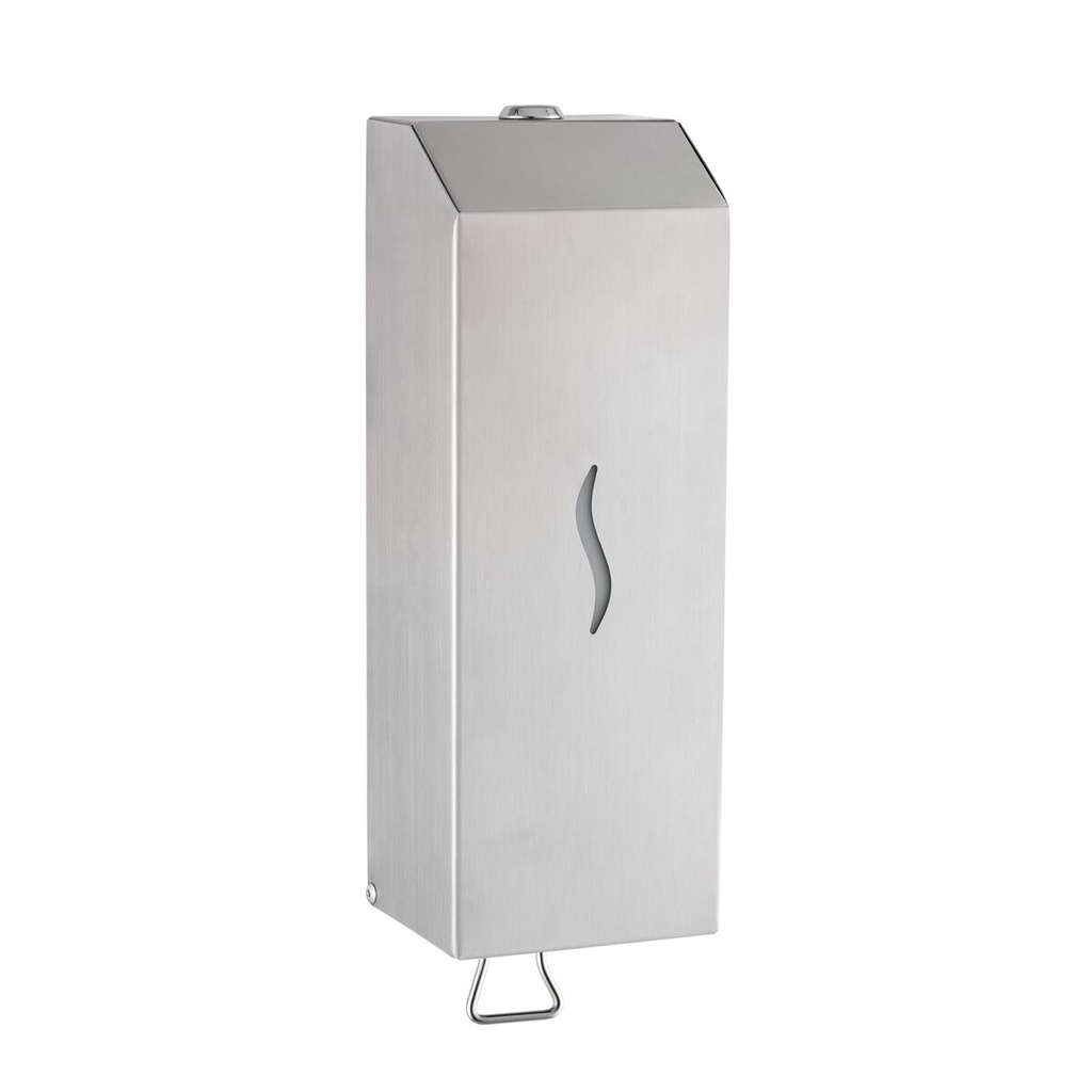 Distributeur de savon Liquide mural plastique blanc