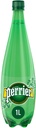 Perrier eau minérale Tray 6 x 1,0 l Bouteille PET jetable