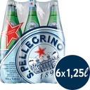 S.Pellegrino Tray 6 x 1,25 l Bouteille PET jetable
