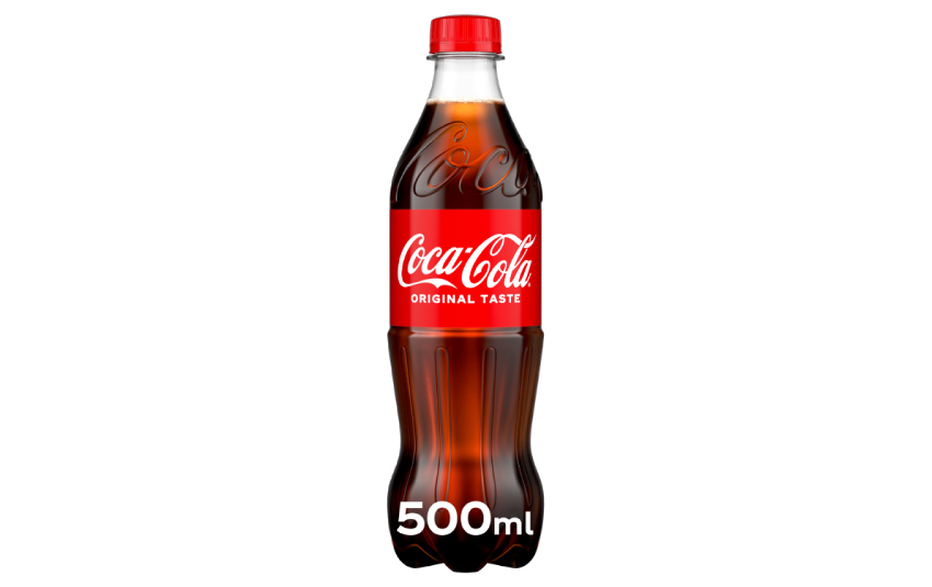 Coca-Cola Original Tray 4 x 6 x 0,5 l Bouteille PET jetable