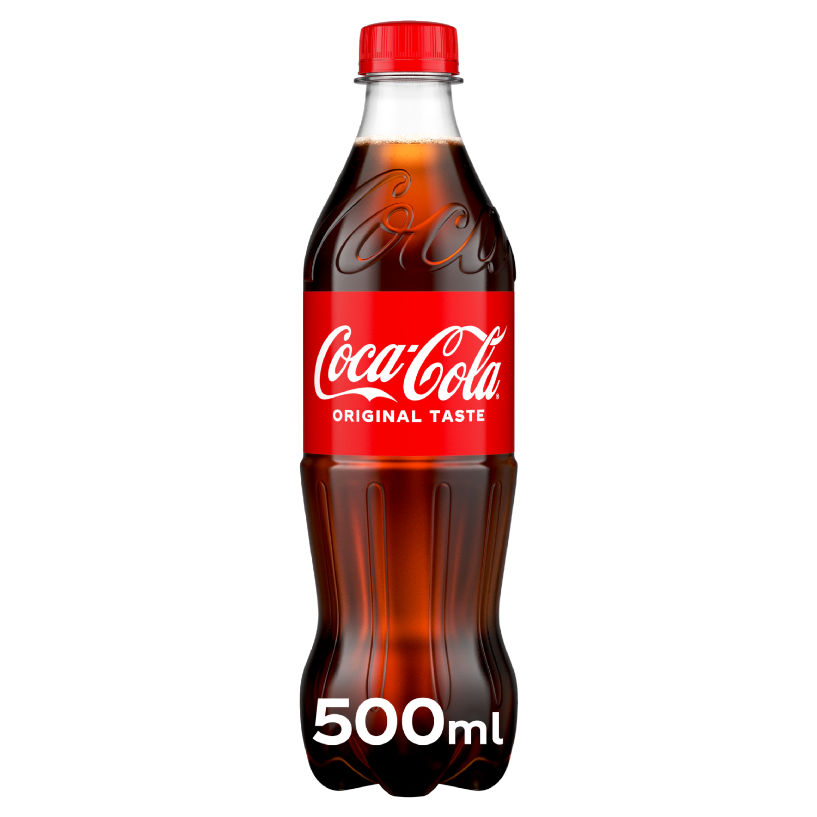 Coca-Cola Original Tray 4 x 6 x 0,5 l Bouteille PET jetable