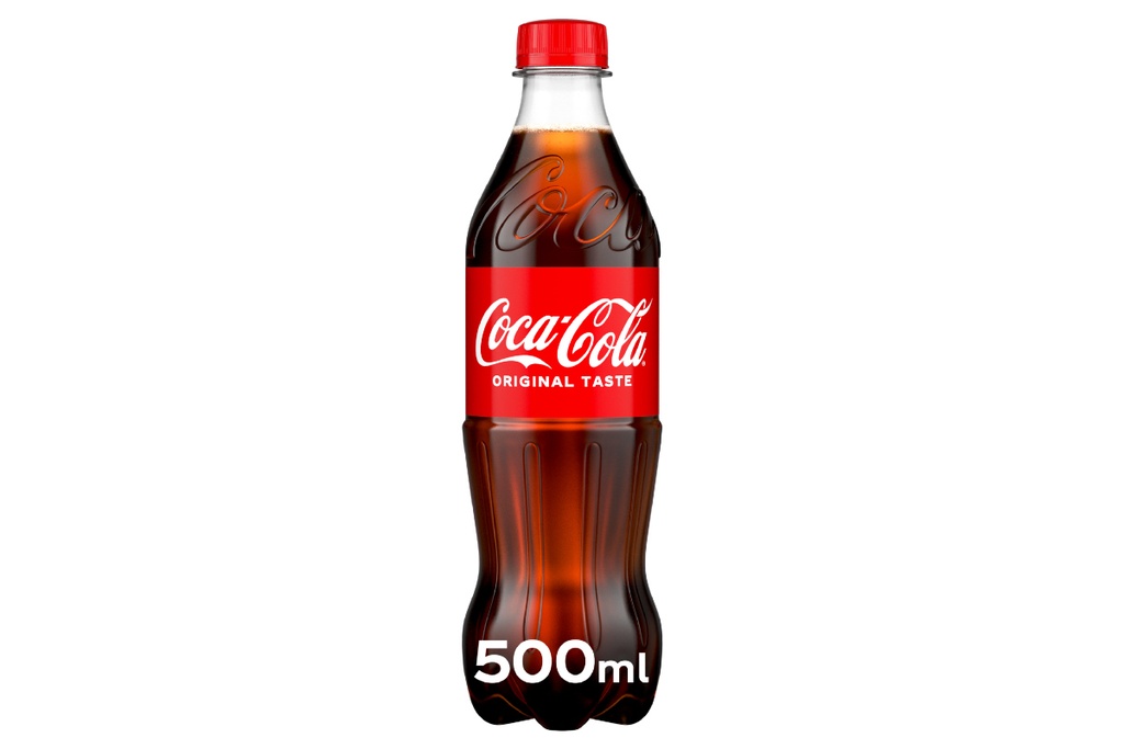 Coca-Cola Tray 4 x 6 x 0,5 l Bouteille PET jetable