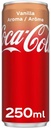 Coca-Cola Vanilla Tray 24 x 0,25 l Cannette Alu jetable