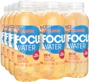 FOCUSWATER KICK Pfirsich & Apfel Tray 12 x 0.5 l Bouteille PET jetable