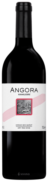 Angora Vin Rouge kavaklidere  6x75cl