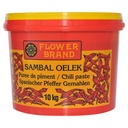 Sambal Oelek Flower Bidon PET 10kg.
