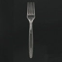 Fourchettes transparent  tenedores 180mm 1x250.pc