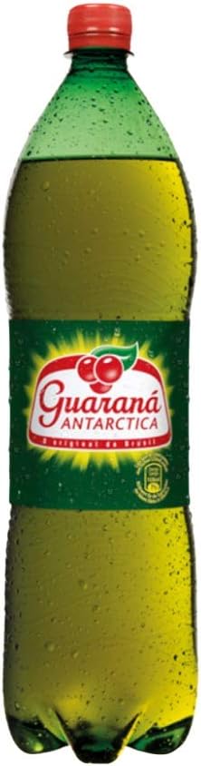 Guarana Antartica Tray 6 x 1,5 l Bouteille PET jetable