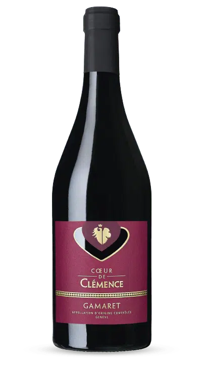 Belles Filles Rouge Garanoir-Gamaret  AOC Genève 6 x 0,75 l Bouteille Verre jetable (copie)