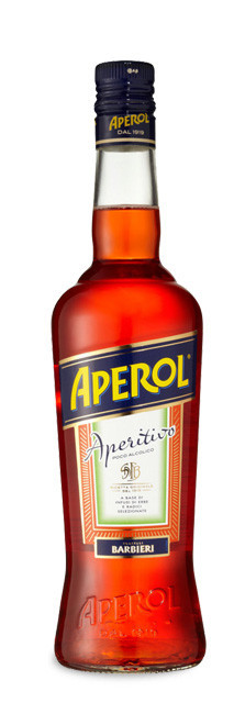 Aperol Bitter Spritz Carton 6 x 0,1l Bouteille Verre jetaple