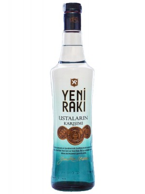 Yeni Raki Ustalarin Karisimi Vol Alc 45,5% 6 x 0,70 l Bouteille Verre jetable (copie)