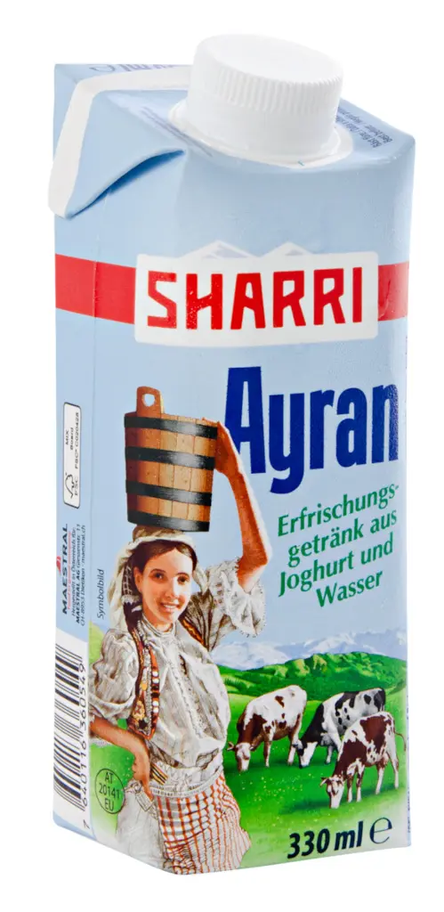 Ayran Sharri 24 x 0,33 l Tetra jetable