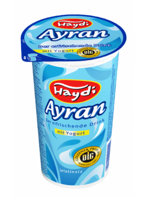 Haydi Ayran 20 x 0,25 l Gobelet jetable