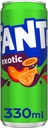 Fanta Orange Tray 4 x 6 x 0,33 l Cannette Alu jetable (copie)