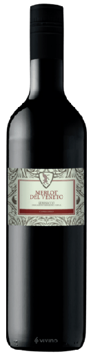[40202] Capricorno Merlot del Veneto IPG vin rouge 15 x 0,5 l Bouteille Verre réutilisable