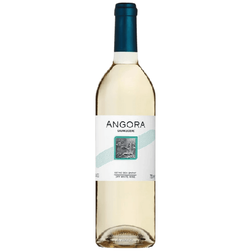 [40323] Angora Beyaz'24 K256 Vin Blanc Kavaklidere 12 x 0,75 l Bouteille Verre jetable