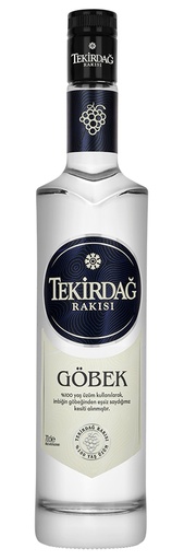 [50003] Tekirdag Göbek Premium Raki Vol Alc 45% Carton 6 x 0,70 l Bouteille Verre jetable