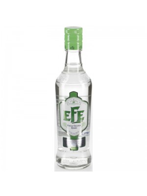 [50016] EFE Raki Fresh Grapes Vol Alc 45% Carton 12 x 0,35 l Bouteille Verre jetable
