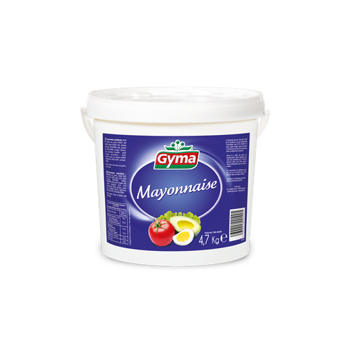 [60009] Gyma Mayonnaise Classic 80%mg. Bidon 5L 4720gr.