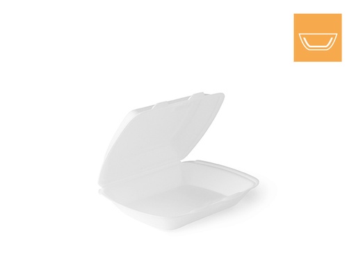 [70086] IP4 1681X Menubox Laminer Blanc 1 compartiment 2 x 100=200 pièces Dimensions (L×L×H)  245×210×72 mm