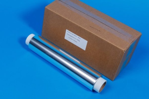 [70106] Papier aluminium 14micron Extra stark30cmx4=800.gr