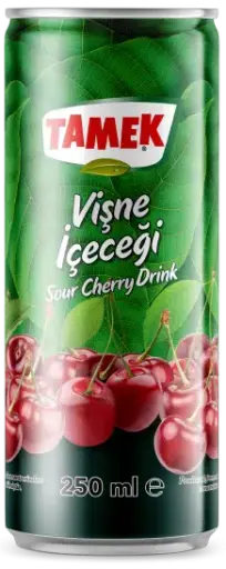 [21953] Jus Cèrisse  Nectar griottes Turktamek 24x33cl