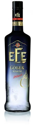 [50936] EFE Raki Fresh Grapes Vol Alc 45% 6 x 0,70 l Bouteille Verre jetable (copie)