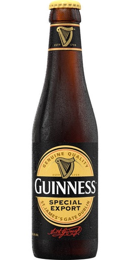 [31624] Guinness Spécial Export Vol.Alc.8% 24 x 0,33 l