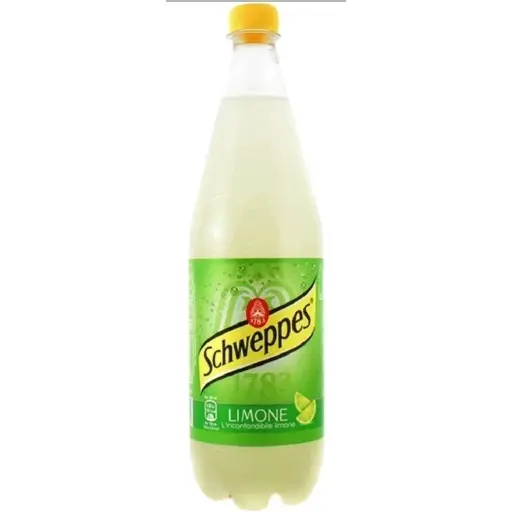 [21965] Schweppes Lemon Tray 12 x 0,5 l Bouteille PET jetable
