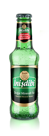 [10597] Inisdibi Dogal maden suyu Tray 4 x 6 x 0,20 l Bouteille Verre jetable