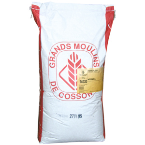 [60057] Farine Fleur Vitamine C GMC Type 400 Sac 1 x 25.kg