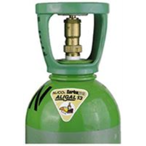 [90013] Aligal 13 Gaz Propulseur  CO2 Grand Bouteille 10.kg