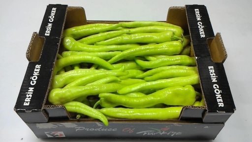 [60088] Poivron Kapia Vert Filmée 15 x 400g= 6.kg (copie)