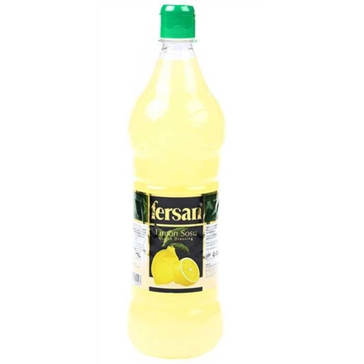 [60095] DOGANAY Limon sosu - Sauce ou Citron 12 x 1,0l Bouteille PET jetable