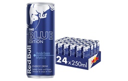 [22015] Red Bull The Blue Edition - Myrtille Canette 0.25 l Alu jetable