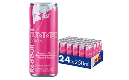 [22017] Red Bull The Summer Edition 2025 -Weisser Pfirsich-Péche blanche