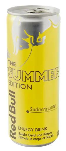 [22031] Red Bull The Summer Edition 2026 - Sudachi Lime Canette 0.25 l Alu jetable