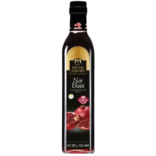 [60122] KEMAL KUKRER Nar eskili sos ( Sauce à Grenade 12 x 750ml Bouteille PET jetable 