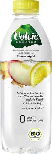 [10099] Volvic Essence Zitrone-Apfel Tray 6 x 0,75 l Bouteille PET jetable