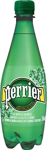 [10241] Perrier Tray 4 x 6 x 0,5 l Bouteille PET jetable